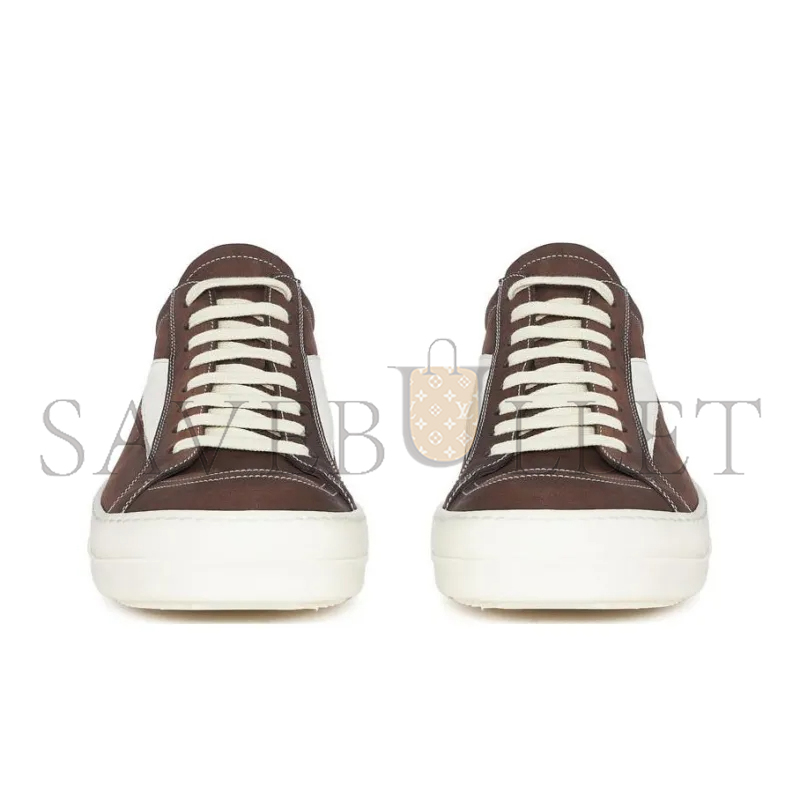 RICK OWENS RO LOW TOP SKATEBOARD SHOES RU02C7897LWNLVS